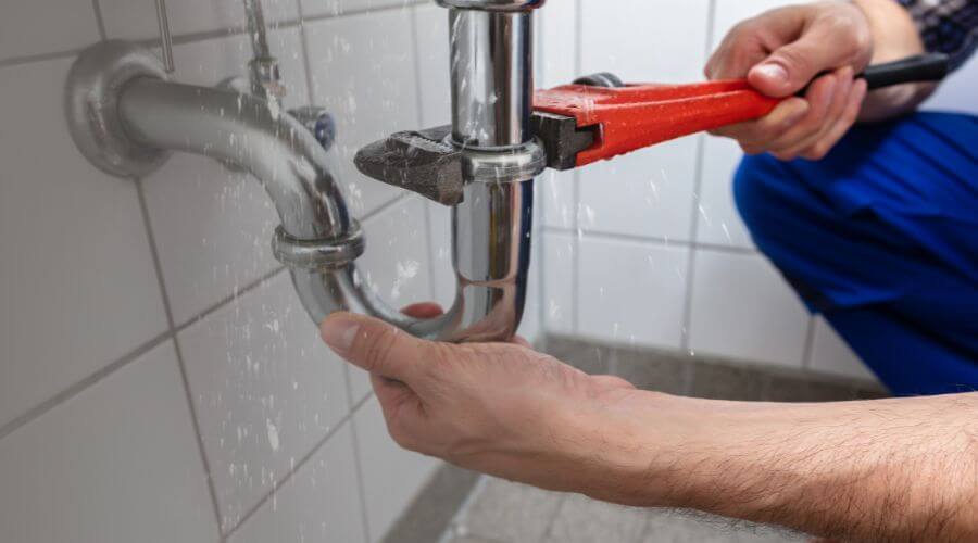 Slab Leak Detection in Port Sulphur, LA